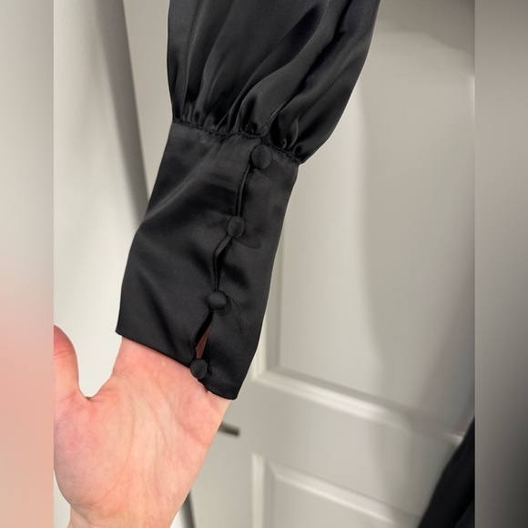 Zara black backless top - Picture 3 of 5